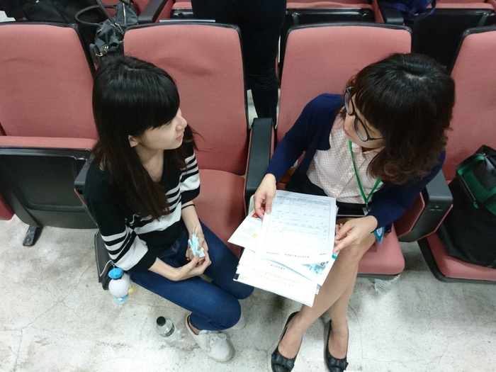 106年5月12日舉辦「實習廠商面試會」圖片