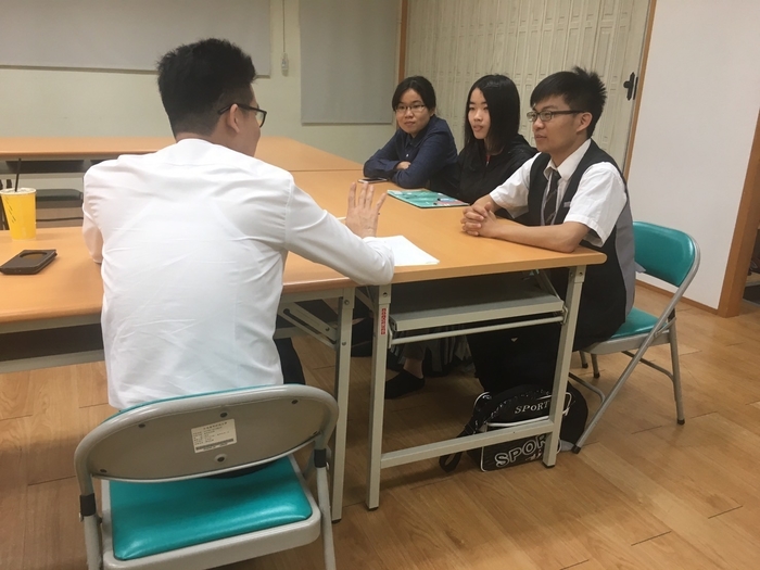 106年5月12日舉辦「實習廠商面試會」圖片